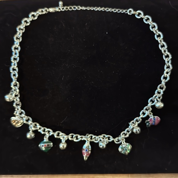Brighton Necklace with Christmas Ornaments - Picture 4 of 4